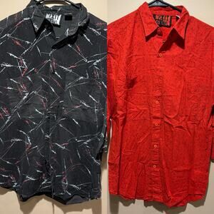 Nixit Button Down Shirt Lot